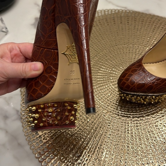 Charlotte Olympia platform shoes - Picture 7 of 8